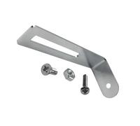 1 Uds. Soporte De Golpeador De Guitarra Eléctrica Con Tornillos De Tuerca Para Piezas De Golpeador De Guitarra Estilo For LP Piezas de Guitarra Accesorios de Repuesto (Color : Silver)