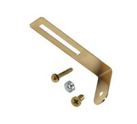 1 Uds. Soporte De Golpeador De Guitarra Eléctrica Con Tornillos De Tuerca Para Piezas De Golpeador De Guitarra Estilo For LP Piezas de Guitarra Accesorios de Repuesto (Color : Gold)