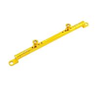 1 Uds soporte de Teléfono Universal barra transversal equilibrio motocicleta ajustar manillar multifuncional(Gold)