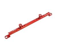 1 Uds soporte de Teléfono Universal barra transversal equilibrio motocicleta ajustar manillar multifuncional(Red)