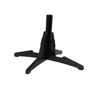 1 Uds Soporte Para Clarinete Soporte Cruzado De Cuatro Patas Soporte Para Clarinete Desmontable Negro