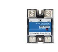 1 Uds SSR-120AA 150AA relé monofásico CA a CA 70-280VAC a 24-480V 120A 150A AA disipador de calor relé de estado sólido(120AA)