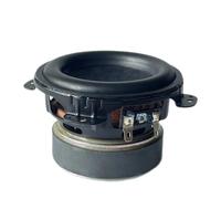 1 Uds. Subwoofer de 3,5 Pulgadas 4 Ohm 50W Borde de Goma Altavoz de Graves de cañón de Acero pequeño for Altavoz for JBL for ha-rman Kardon Citation