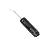 1 Uds SW-18010P 12V interruptor negro inclinación de bola doble ángulo de cuenta Sensor de resorte SW18010(20PCS)