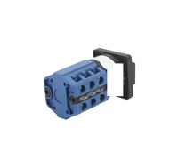1 Uds SZW26/LW26-10 1/2/3 fase pequeño doble vías Selector de conmutación de potencia interruptor giratorio 3 líneas de posición 10A ON-OFF ON(10A D303.3)