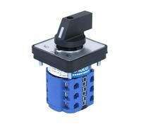 1 Uds SZW26/LW26-20/D303.3 3NO3NC 3 engranajes Conmutación de doble potencia Interruptor de cambio Universal Botón 3 posiciones 660V Interruptor(D303.3 ON OFF ON 48)