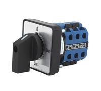 1 Uds SZW26/LW26-20 YH3.3 20A 3 polos 12 tornillos 4 posiciones Selector transferencia de voltaje interruptor de voltímetro de cambio de cámara giratoria(20A YH3.3 48X48mm)