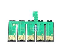 1 UDS T0711 T0711 1002 1003 1004 Combo de Arco de Chip de Impresora Compatible con Modelos B1100 BX310FN Incluye Soporte de Chip para el CISS