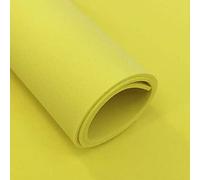 1 Uds. Tablero de espuma EVA de 1M x 2M-hojas de espuma artesanales versátiles for proyectos de bricolaje-10 colores disponibles, 1-5mm de espesor(Yellow,T2mm)