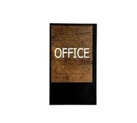 1 Uds. Tablero de placa señal inodoro montaje en pared baño acrílico plástico(B)