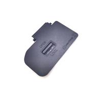1 Uds Tapa de batería for Puerta Compatible con Sony ILCE-7M4 a7m4 a7r4 a7s3 fx3 a9m2 a1 Tapa de batería Piezas de reparación de cámara Digital (Color : Without Socket)