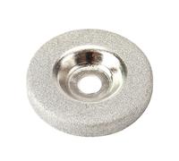 1 Uds. Taza de Muela de Diamante de 50mm-afilador de fresa de esmeril de 2 "para corte y recorte de precisión(180GRIT)
