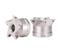 1 Uds TCWR60 DCWR60 TCWR DCWR 60 grados cabezal de corte TC16MT16T304 inserto de carburo for FMB FMB22 herramienta de soporte(TCWR60-100-32-5-TC22)