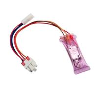 1 Uds. Termostato De Descongelación De Refrigerador De Repuesto Bimetálico N12-5 ℃ 3 Cables AC 250V 10A Accesorios For Refrigerador De Cocina