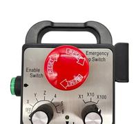 1 Uds tipo estándar 100 PPR 5V Cnc máquina herramientas volante MPG for torno Vertical CNC