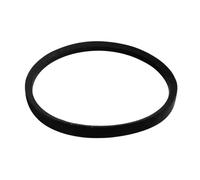 1 Uds tipo Z maquinaria agrícola correa en V correa triangular Industrial 450mm-940mm correa de transmisión Correas distribución(737mm)