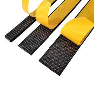 1 Uds. Tira De Goma Autoadhesiva Plana EPDM De 2mm, 3mm Y 5mm De Espesor, Tira De Esponja Anticolisión For Gabinete Resistente Al Agua Y Al Desgaste De 10m(2mm x 30mm x 10M)