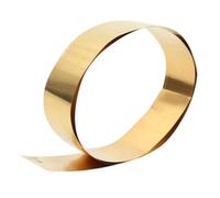 1 Uds. Tira De Lámina De Latón De 1000mm, Espesor De 0,1mm De Ancho 10 Mm 20mm 30mm 50mm Hoja Plana De Latón, Placa Delgada De Metal(0.1mm*50mm*1000mm)
