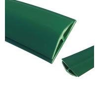 1 Uds. Tira de transición de alfombra a azulejo de PVC-Protector de borde de suelo de 3,3 pies a 65 pies de largo for una transición suave del suelo(Green,Length 1m(3.3ft))