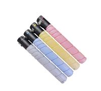 1 Uds TN321 Cartucho de tóner for KO-ICA Min-a Biz-ub C221 C224 C227 C284 C287 C364e Compatible BK:220g CMY:110g(BK-220G)