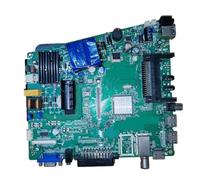 1 Uds TP.MS3463S.PB801 Placa Base De TV Tres En Uno, Compatible Con Haier, Placa 1366X768 Con Tiras De Luz Conectadas En Serie