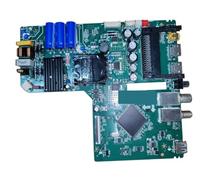 1 Uds Tp.s512c.pb772 Rd512k Placa Base De TV Tres En Uno Foto Física Probada Bien, Compatible Con St4851b01 75w