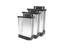 1 Uds transformador de iluminación 220V a 5V 12V 24V 200W 300W 400W 500W AC/DC fuente de alimentación conmutada a prueba de lluvia for exteriores(5V,200W)