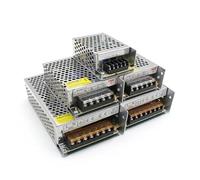 1 Uds transformador de iluminación DC 5V 12V 24V 36V adaptador de corriente 5 12 24 36 V 1A 2A 3A 5A 6A 8A 10A 15A 20A controlador LED tira de luz LED laboratorio(3A,DC24V)