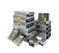 1 Uds transformador de iluminación DC 5V 12V adaptador de corriente 5 12 24 36 V 1A 2A 3A 5A 6A 8A 10A 15A 20A Controlador LED tira de luz LED laboratorio(5A,DC12V)