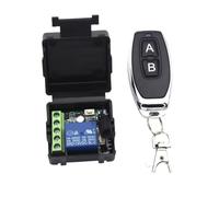 1 Uds Transmisor 433 Mhz Control remoto con interruptor remoto inalámbrico DC 12V 1CH módulo receptor por relé(K1 and EV1527)