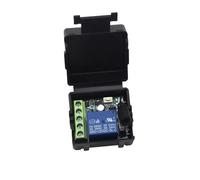 1 Uds Transmisor 433 Mhz Control remoto con interruptor remoto inalámbrico DC 12V 1CH módulo receptor por relé(K1)