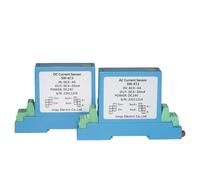 1 Uds transmisor de corriente AC/DC 0-10mA 10A detección de corriente 4-20mA 0-20mA 0-5V 10V salida RS485 Sensor de corriente AC Transduce(Output 0-5V,0-1A_MEASURING AC_DC24V)