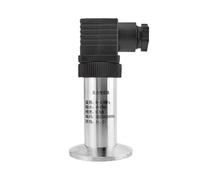 1 Uds transmisor de presión abrazadera de 50,5mm sensor de presión de película plana(0-5V LCD,0-500kpa)