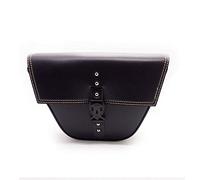 1 Uds. Triángulo Sintético, Bolsa de Sillín Lateral para Motocicleta para Bicicletas de Cuero Cafe Racer ATV