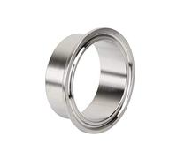 1 Uds. Tubo de 19mm - 219mm O/D x Tri abrazadera virola de soldadura 304 acero inoxidable conector sanitario accesorio de tubería for cerveza casera(12.7mm Ferrule 25.4)