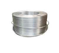 1 Uds. Tubo de bobina de aluminio suave de 5M for aire acondicionado y refrigerador-enfriamiento de lubricante, OD 4/5/6/8/9,52/10/12-19,05mm(6x4x1mm)