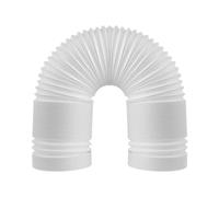 1 Uds Tubo De Extensión De Conducto Universal Telescópico Flexible Aire Acondicionado Manguera De Escape Accesorios Tubo De Ventilación Compatible For Aire Acondicionado Móvil(130mmx2m 1pcs)