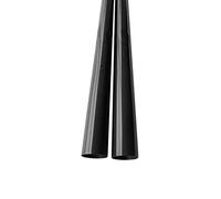 1 Uds Tubo De Fibra De Carbono Cónico Roscado Varilla De Fibra De Carbono Cónica, For Modelos De Cañas De Pescar De Aviones, Palos De Escalada, Etc. (Size : 18x17-10x9x690mm)