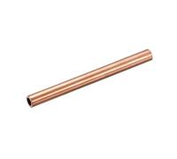 1 Uds. Tubos de cobre rojo OD 2~20mm ID 1~18mm longitud 100mm ~ 500mm tubo recto de cobre tubo de Metal de cobre(OD 6 x ID 3mm)