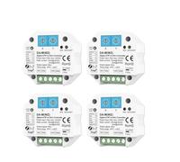 1 Uds Tuya Smart Zigbee RF DALI convertidor controlador de atenuación DIM CCT RGB RGBW RGB + CCT tira 4 zonas vida inteligente remota (Color : 4xDA-M(WZ))