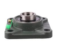 1 Uds UCF205 rodamiento 25mm 4 pernos instalación agujero del cojinete bloque de junta de brida cuadrada