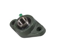 1 Uds UCFL205 UCFL206 UCFL207 rodamiento de bloque de almohada de esfera exterior Horizontal(UCFL205 25mm)