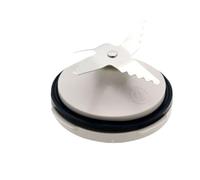 1 Uds. Unidad De Cuchillo Que Incluye Anillo De Sellado, Compatible Con Philips,HR7627 HR7628 HR7629 HR7761 HR7762 For Piezas De Licuadora Exprimidora(Gray)