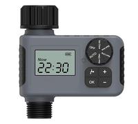 1 Uds. Válvula de agua inteligente temporizador de riego controlador