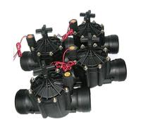 1 Uds válvula de agua solenoide de riego normalmente cerrada de 3 pulgadas 220VAC 24VDC 24VAC 110VDC DC enganche(B1SP_220VAC)