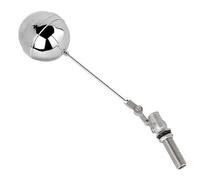 1 Uds Válvula De Bola Flotante Ajustable, Válvula De Flotador Extendida De Acero Inoxidable 304 De 1/2 ", Controlador De Nivel De Agua For Torres De Tanques De Agua(1/2" 7cm)