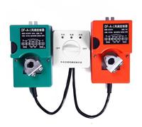 1 Uds. Válvula de control de volumen de aire control de ángulo analógico eléctrico resorte de apagado reinicio mecanismo de válvula de disco actuador manual(Type 2)