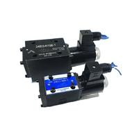 1 Uds válvula de Control direccional solenoide único dos posiciones y cuatro vías for sistemas hidráulicos 24EI1/24EI3-H6B-T 24BI1(24EO-H6B-T)