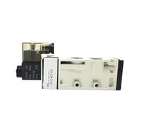 1 Uds válvula neumática MVSC válvula solenoide neumática G1/8 "G1/4" G3/8 "G1/2" G3/4 "G1" válvula neumática de tres vías y cuatro vías(MVSC460 4E2 15 G1-2)