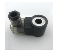 1 Uds válvula solenoide bobina de elevación válvula de alivio de presión eléctrica bobina agujero interior 13mm altura 37mm DC24V DC12V AC220V(With line,DC60V)